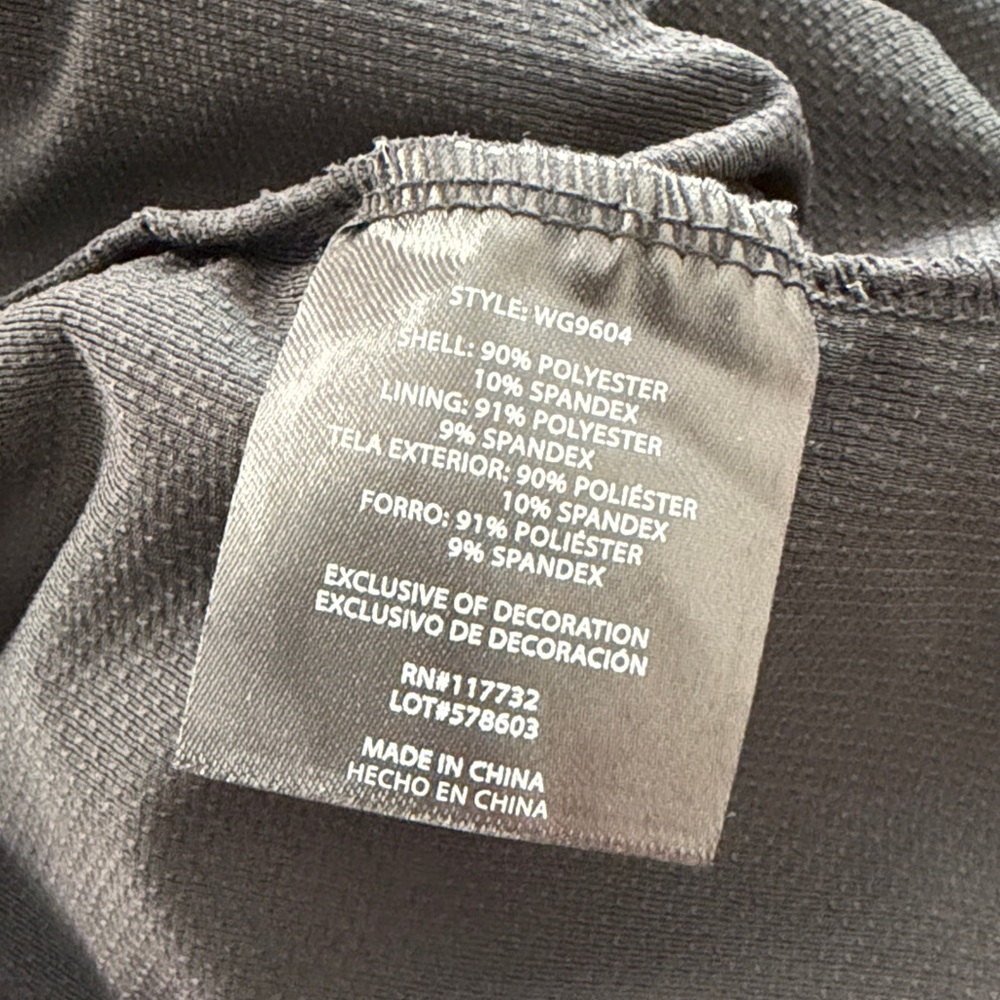 Black Dri-Fit Skorts - Picture 7 of 13